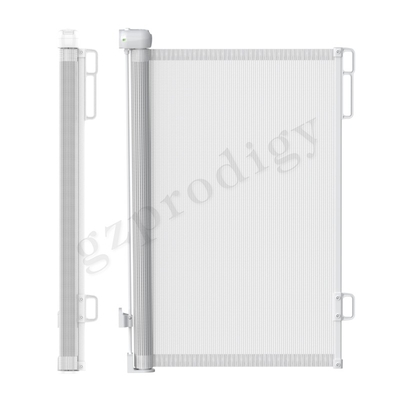 Clôture d'escalier pour enfants multi-scènes rétractable pour barrière de bébé extensible de 55 à 71 pouces
