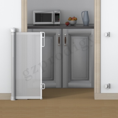 Clôture d'escalier pour enfants multi-scènes rétractable pour barrière de bébé extensible de 55 à 71 pouces