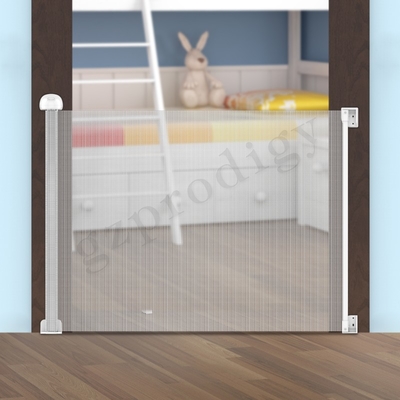 Portes de maille de roulement de système de double serrure amicale d'animal familier pour la sécurité de bébé