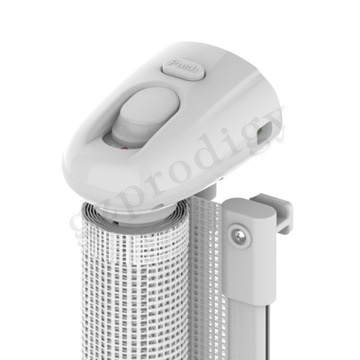 La porte escamotable de bébé de maille durable extensible pour l'installation facile de sécurité d'enfants