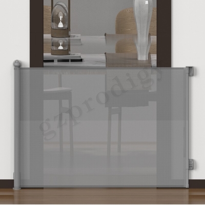 La porte escamotable de bébé de maille durable extensible pour l'installation facile de sécurité d'enfants
