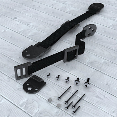 La sécurité vigoureuse de meubles de Prodigy attache l'ABS durable universel pp
