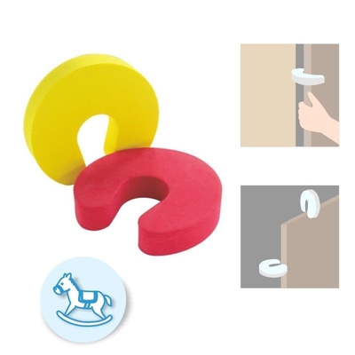 Garde universelle de pincement de doigt d'abrasion de bouchon de mousse de porte de l'épaisseur 1.8cm anti