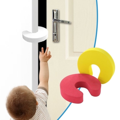 Garde universelle de pincement de doigt d'abrasion de bouchon de mousse de porte de l'épaisseur 1.8cm anti