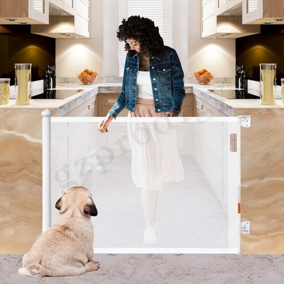 Mur escamotable extérieur d'intérieur de porte de Prodigy à la porte extensible de sécurité de porte escamotable de rampe pour des chiens