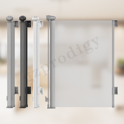 La protection d'escalier d'enfants adaptent la porte aux besoins du client de Mesh Expandable Gate Retract A de soutien 72 pouces