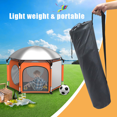 Installez dans le deuxième bruit vers le haut de la tente de jeu de jardin avec Mesh Hole Lightweight élargi