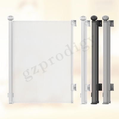 Aucune garde escamotable d'escalier de maille de porte de perceuse adaptent la barrière de porte d'enfant aux besoins du client