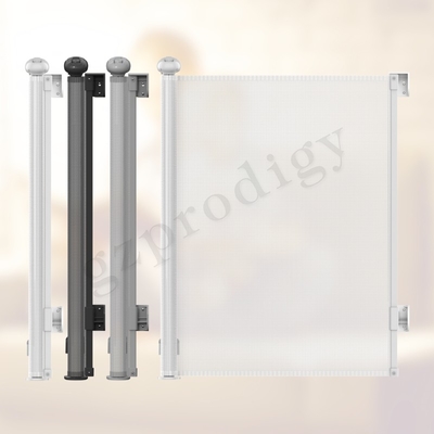 Porte escamotable extra-longue durable d'ABS+PVC extérieure pour la promotion