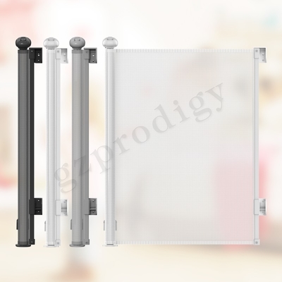 Escaliers escamotables larges supplémentaires de Mesh Barrier Expandable Gate For de porte de 140 pouces