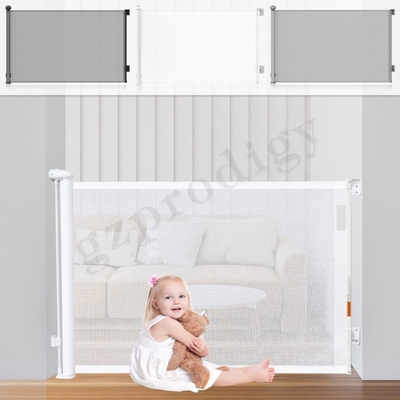 Escaliers escamotables larges supplémentaires de Mesh Barrier Expandable Gate For de porte de 140 pouces