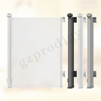 Porte extérieure d'intérieur Mesh Gate For Stairs escamotable d'animal familier