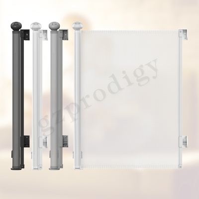 La porte escamotable de chien de porte pliable de sécurité de nourrissons de preuve de bébé pour la porte 84 avancent Mesh Gate petit à petit escamotable