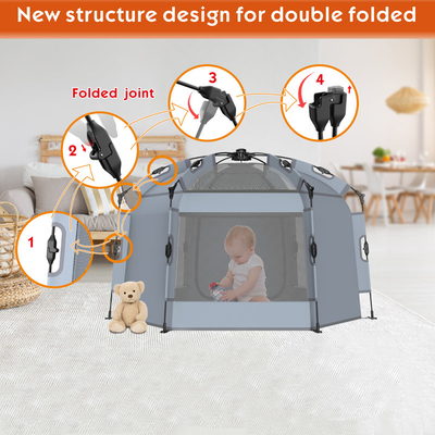 Tente de jeu pour bébés et enfants