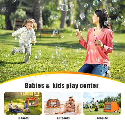 EN71 Tente émergente maison de jeux enfants Tente émergente matériau polyester