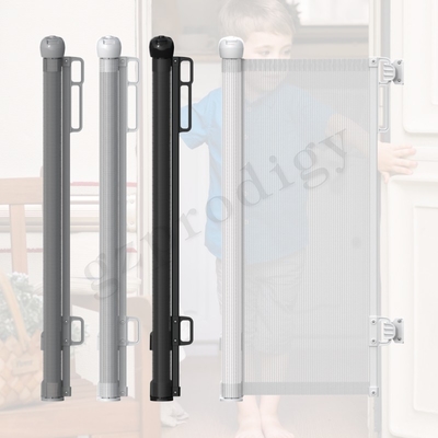 Porte pour bébé rétractable en PVC en ABS Porte de sécurité pour chien pour porte