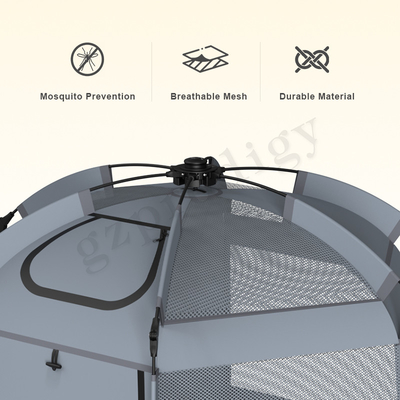 Tente de jeu ASTM Pop Up Tente de jeu pour enfants Portable avec sac à main