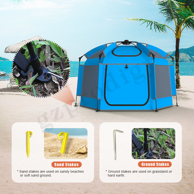 Tente de jeu ASTM Pop Up Tente de jeu pour enfants Portable avec sac à main