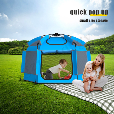 Tente de jeu ASTM Pop Up Tente de jeu pour enfants Portable avec sac à main