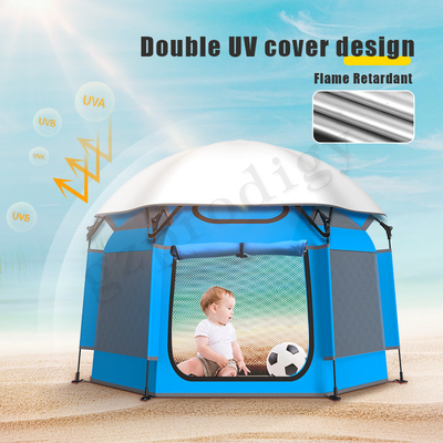 Tente de jeu ASTM Pop Up Tente de jeu pour enfants Portable avec sac à main