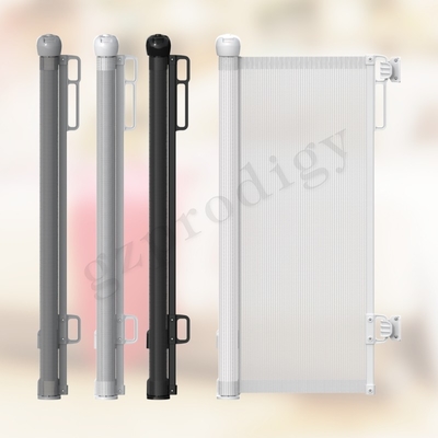 71 pouces filet de chien rétractable porte pour bébé pour porte d'escalier