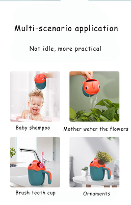 Prodigy Sécurité des enfants multi-fonctionnel lavage de bébé jouet bain shampooing rincer laver les cheveux tasse