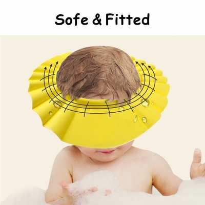 Prodigy Multicolor sans odeur bonnet de lavage pour bébé multi-fonctionnel pour enfants bonnet de douche bonnet de douche pour bébé