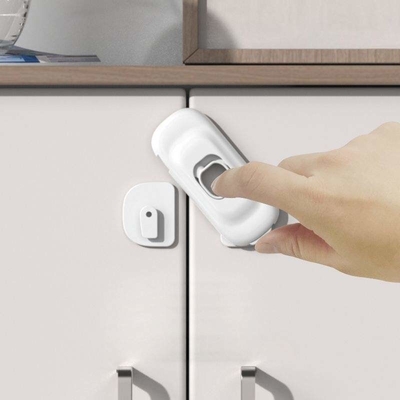 Fermetures de sécurité pour enfants prodigy Fermeture de porte coulissante en plastique