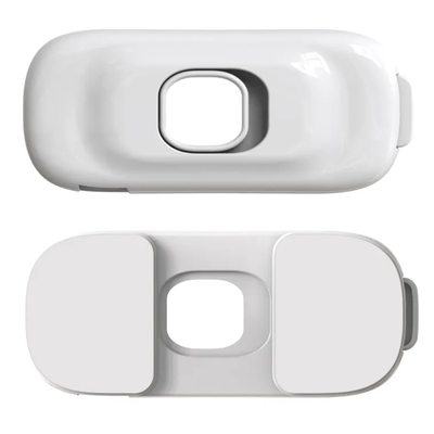 Fermetures de sécurité pour enfants prodigy Fermeture de porte coulissante en plastique