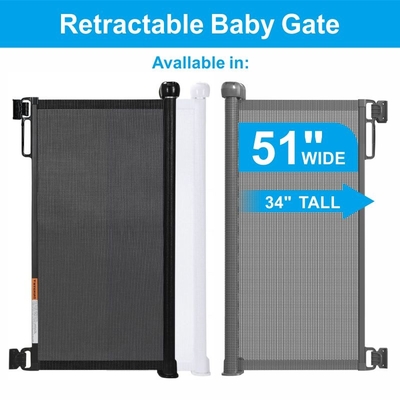Porte de sécurité portable porte de sécurité rétractable