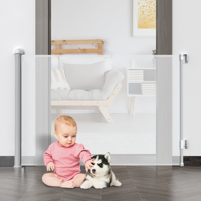 Prodigy ABS PVC Mesh rétractable porte de bébé multi scène
