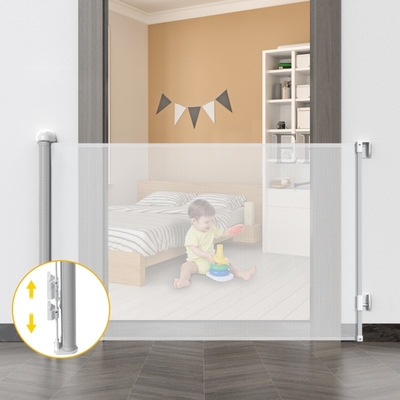 Réglable à l'aide d'une grille de sécurité extra large
