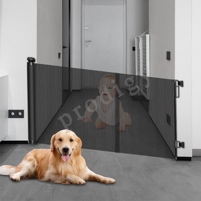 Sans forage Sécurité rétractable Porte d'escalier pour chien
