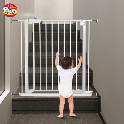 Porte métallique de sécurité pour bébé pour animaux de compagnie Porte métallique de sécurité pour escalier